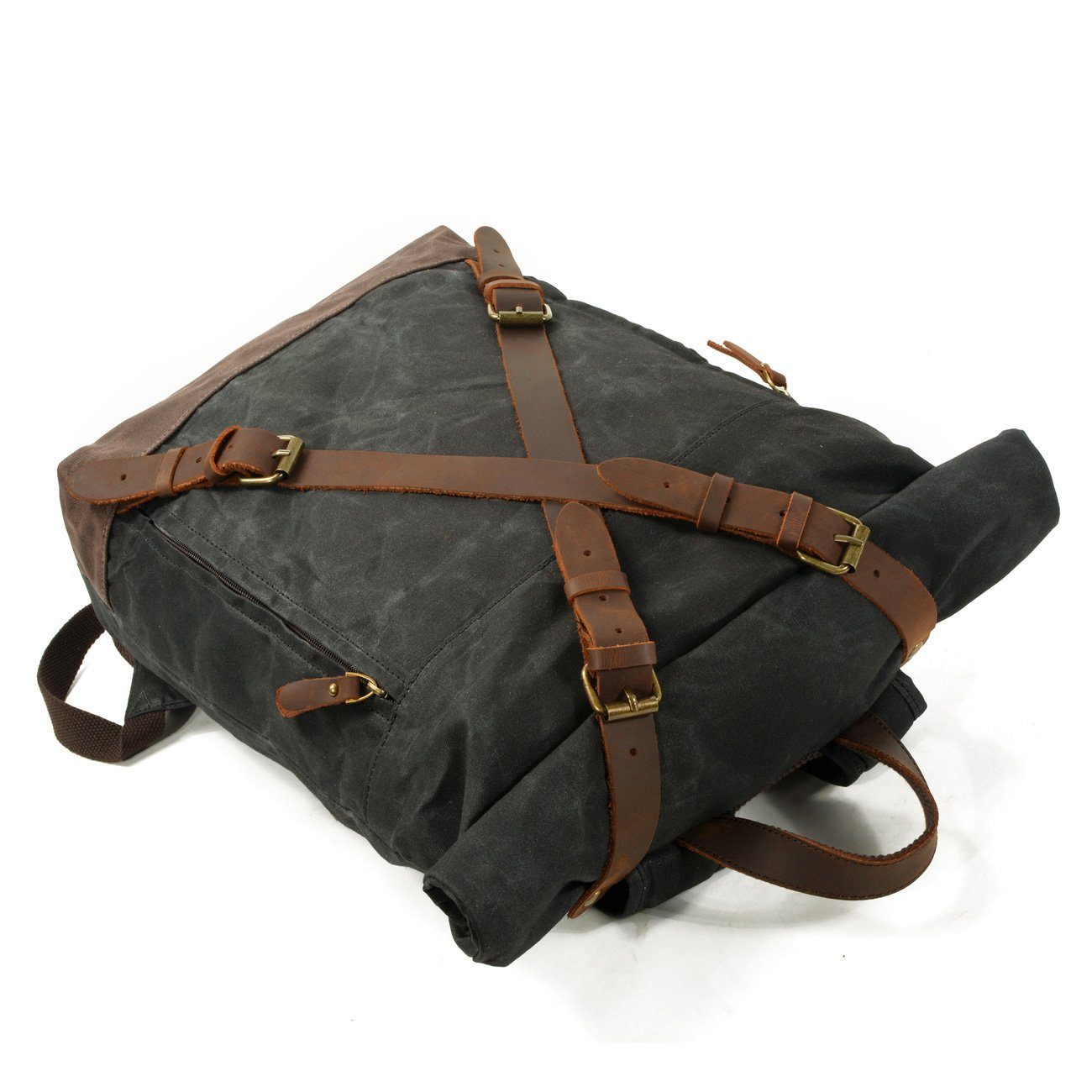 Canvas Rucksack Backpack 