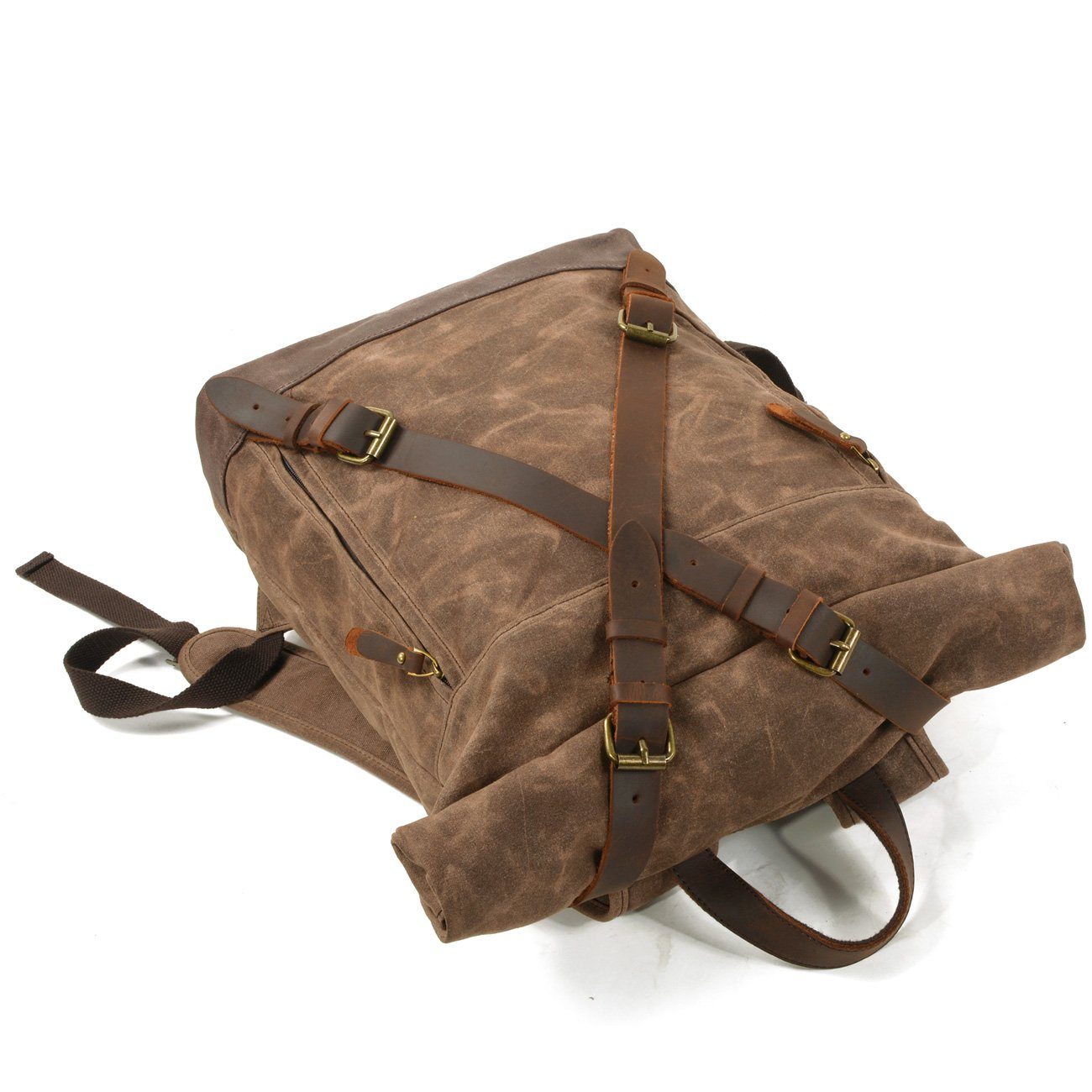 Canvas Rucksack Backpack 