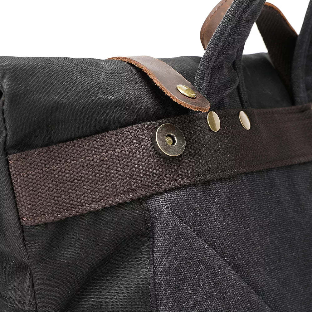 Canvas Rucksack Backpack 