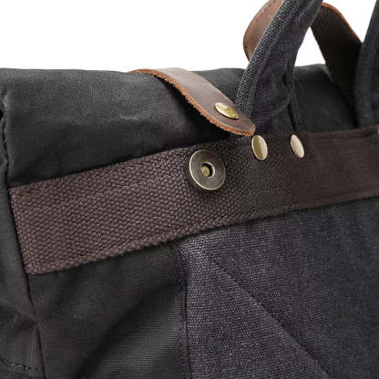 Canvas Rucksack Backpack 