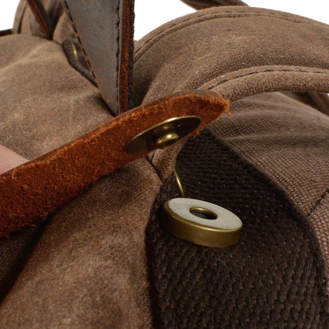 Canvas Rucksack Backpack 