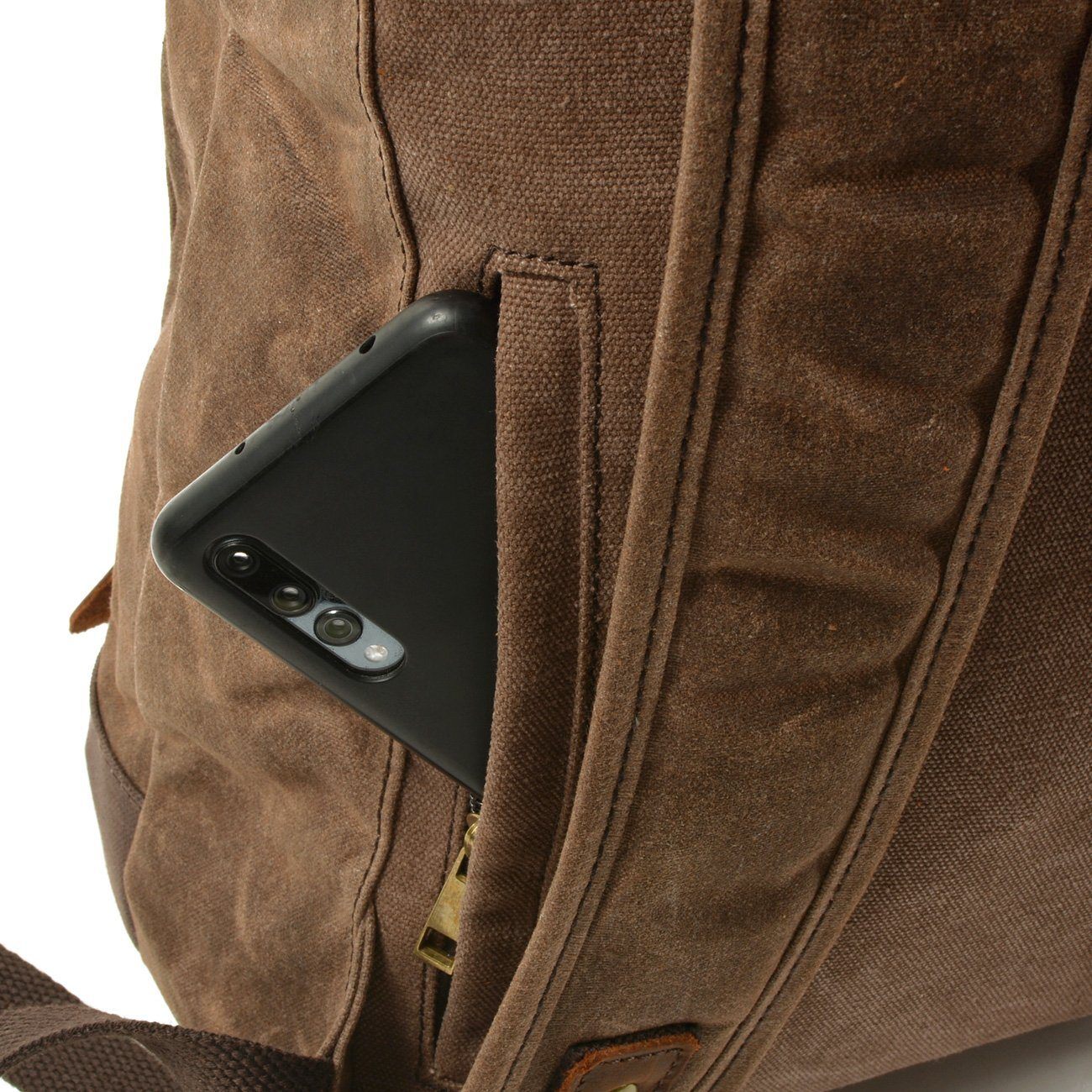 Canvas Rucksack Backpack 