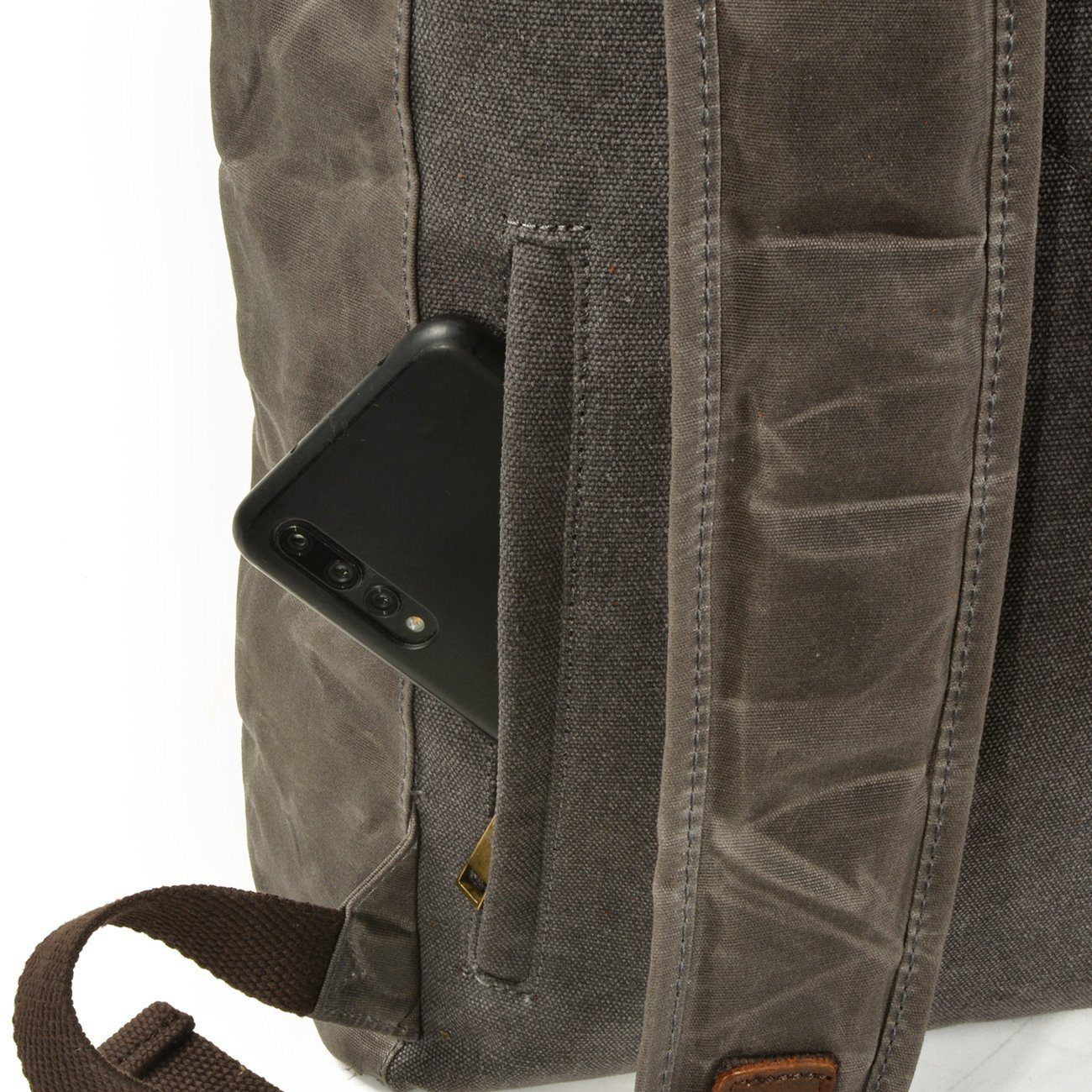 Canvas Rucksack Backpack 