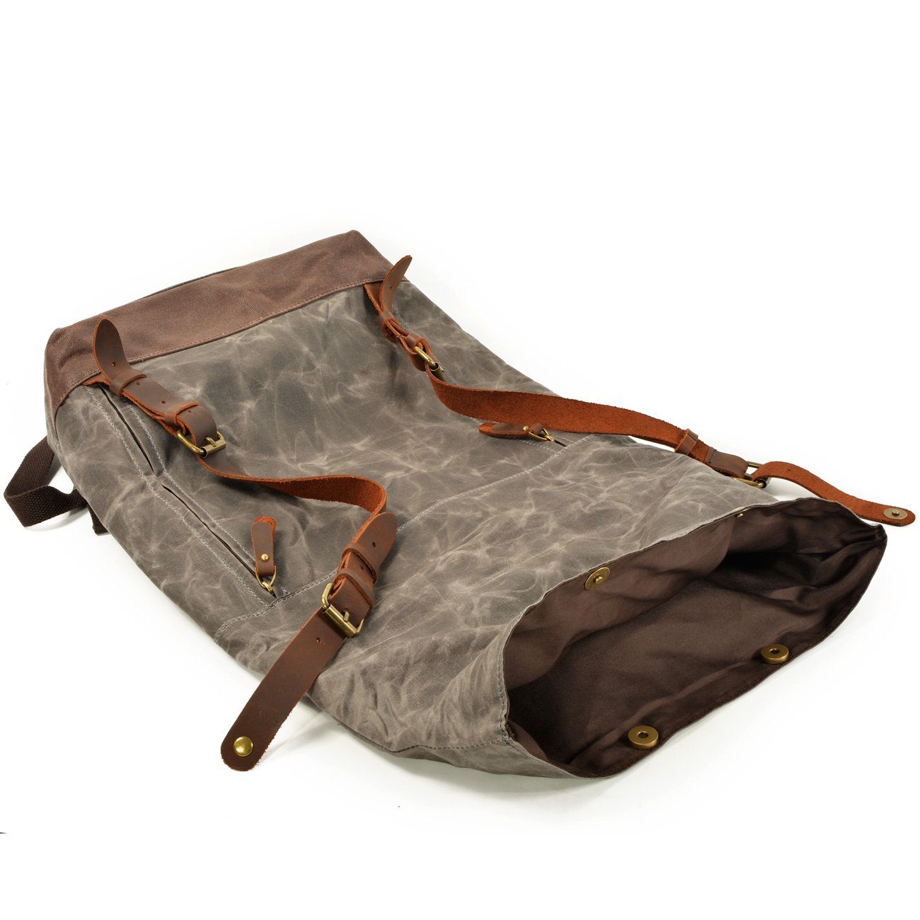 Canvas Rucksack Backpack 