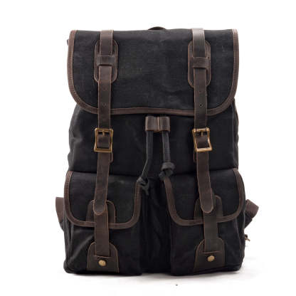 Canvas Travel Backpack
