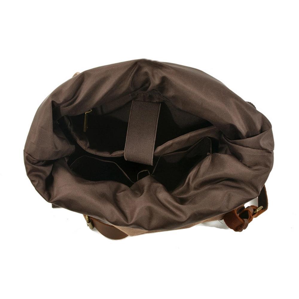 Canvas Rucksack Backpack 