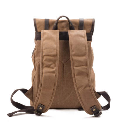 Canvas Travel Backpack