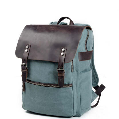 Cotton Canvas Backpack