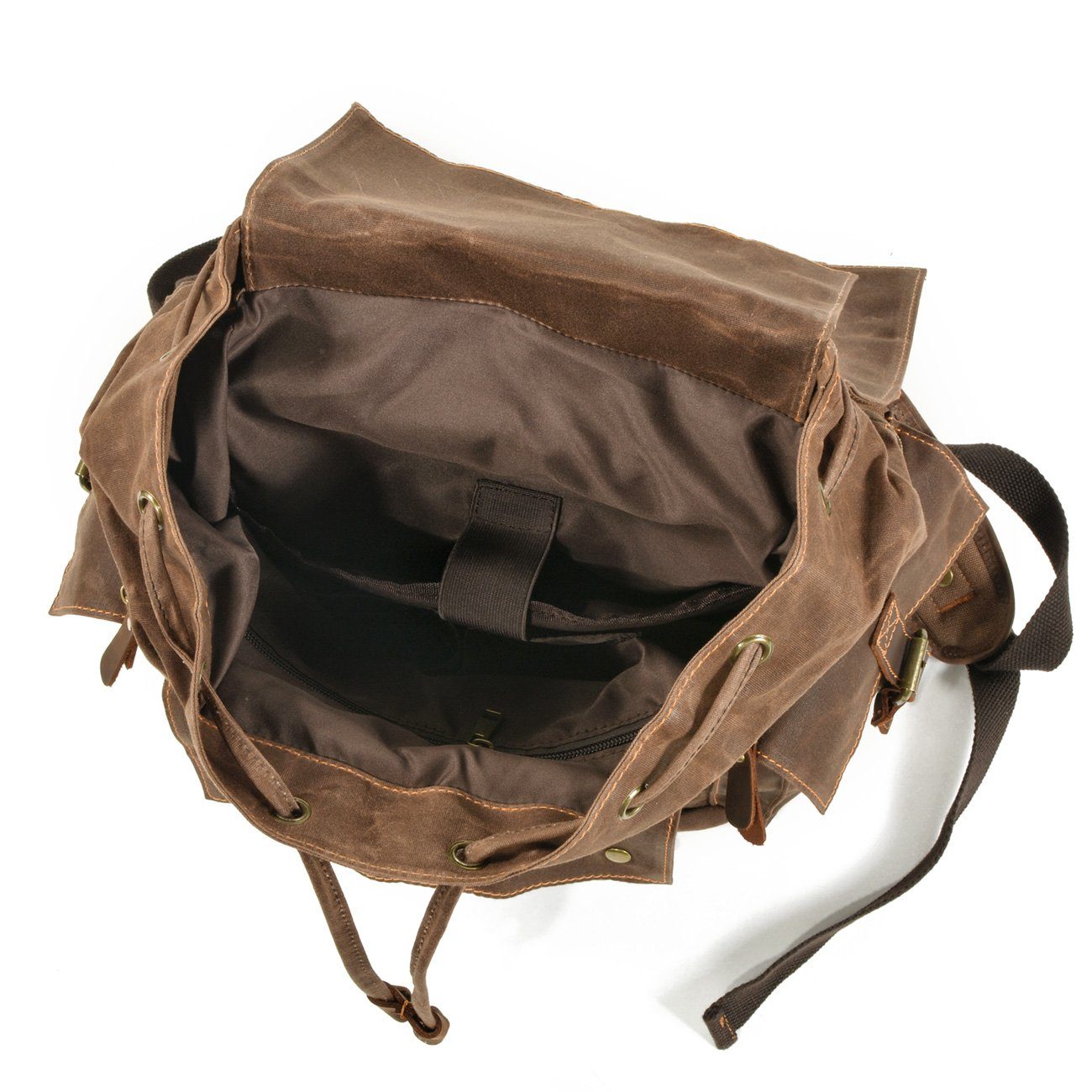 Canvas Drawstring Backpack