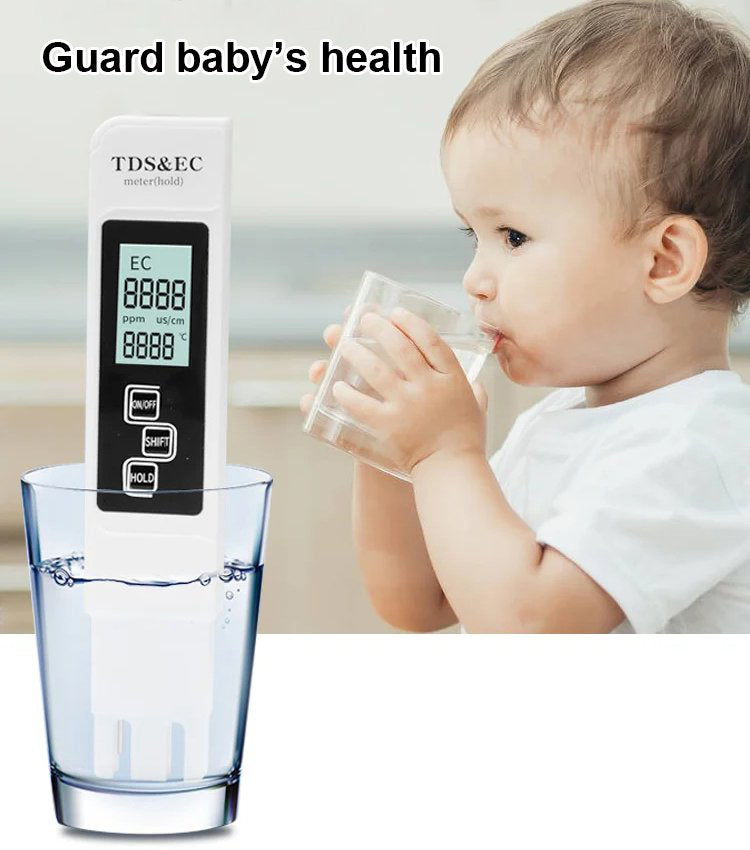 🥳2026 HOT SALE🥳💞50K+ SOLD!💥🔬 Test Your Water in Seconds, Drink with Confidence Digital TDS Meter, 3-Second Readout💧
