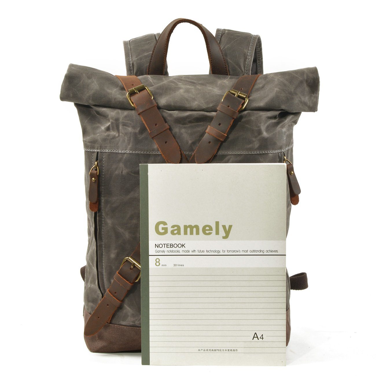 Canvas Rucksack Backpack 