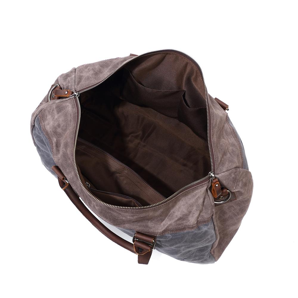 Canvas Holdall Bag