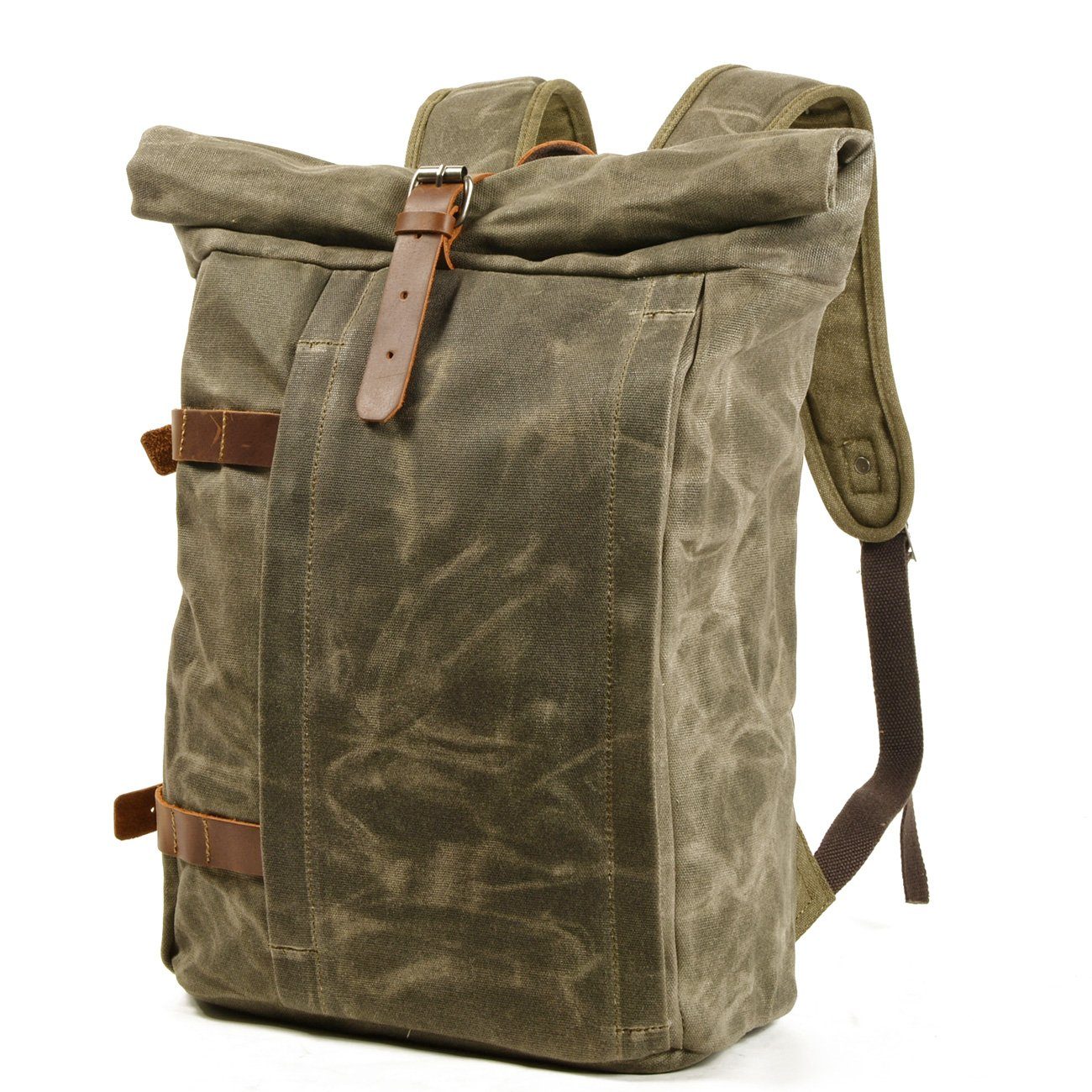 Canvas Motorcycle Backpack