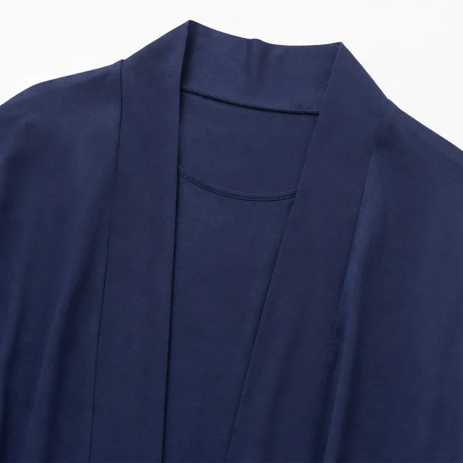 Women's 3-Piece Matching Set — Long-Sleeve Top, Wide-Leg Pants & Longline Cardigan