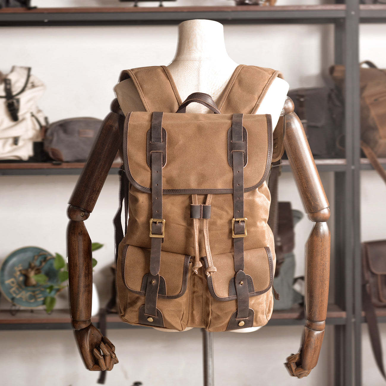 Canvas Travel Backpack