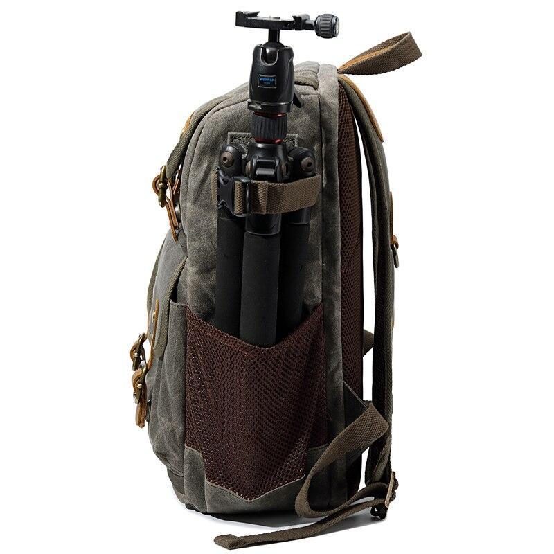 Canvas Camera Bag