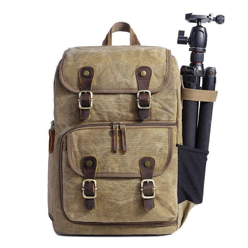 Canvas Camera Bag