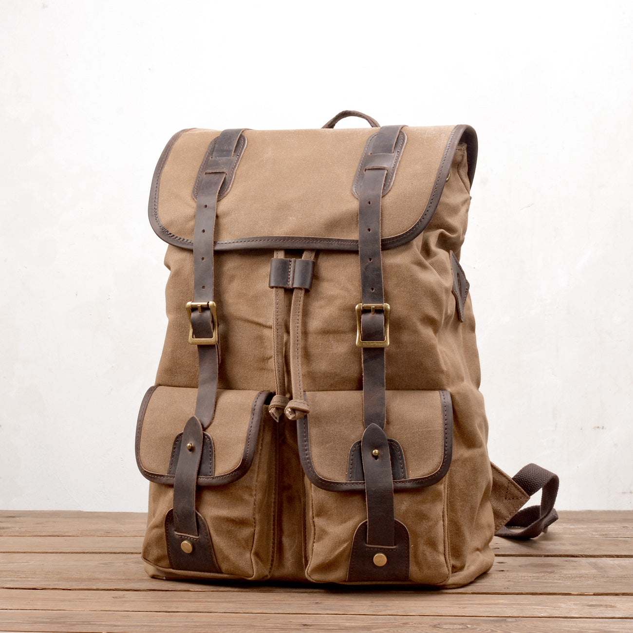 Canvas Travel Backpack