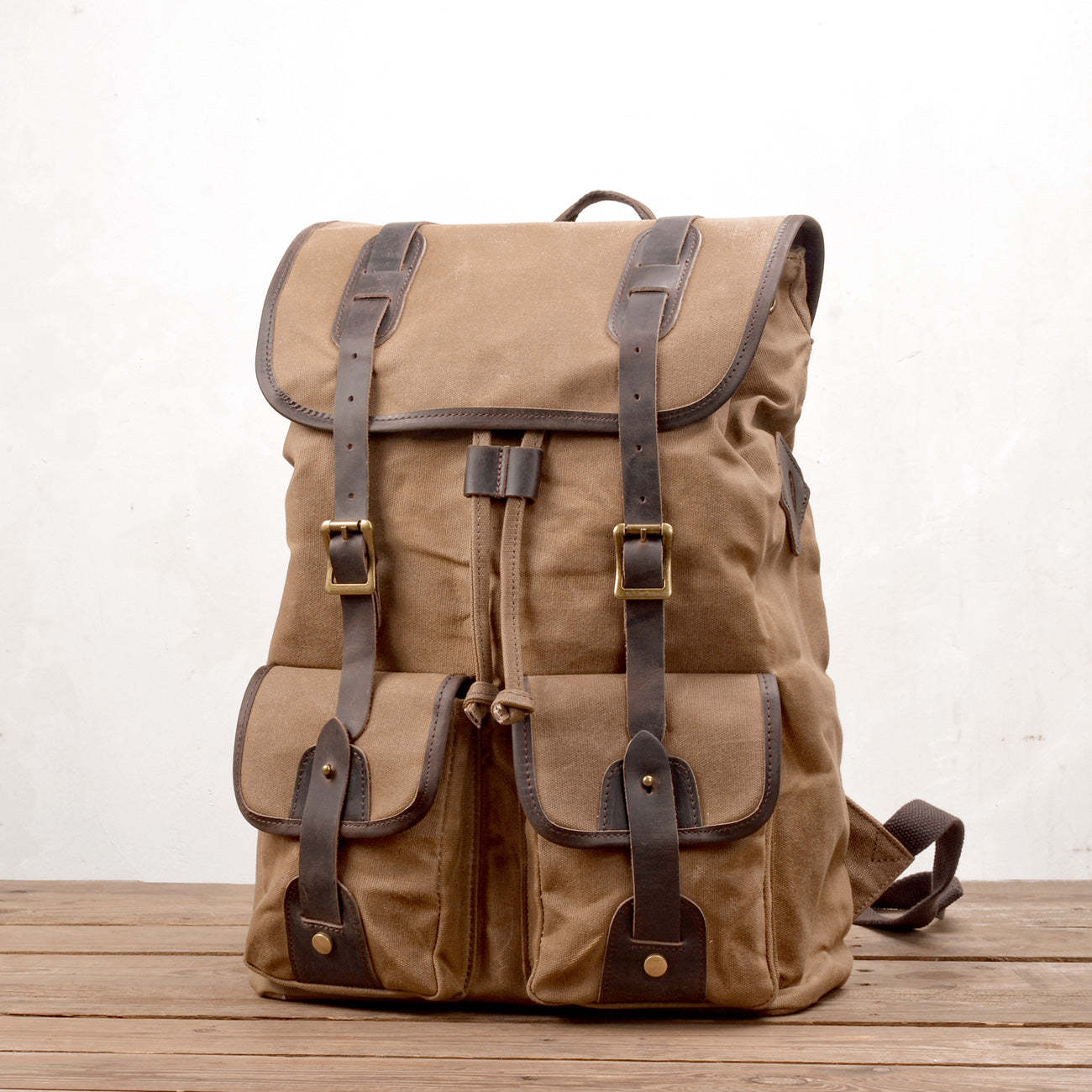 Canvas Travel Backpack