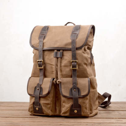 Canvas Travel Backpack