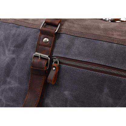 Canvas Holdall Bag