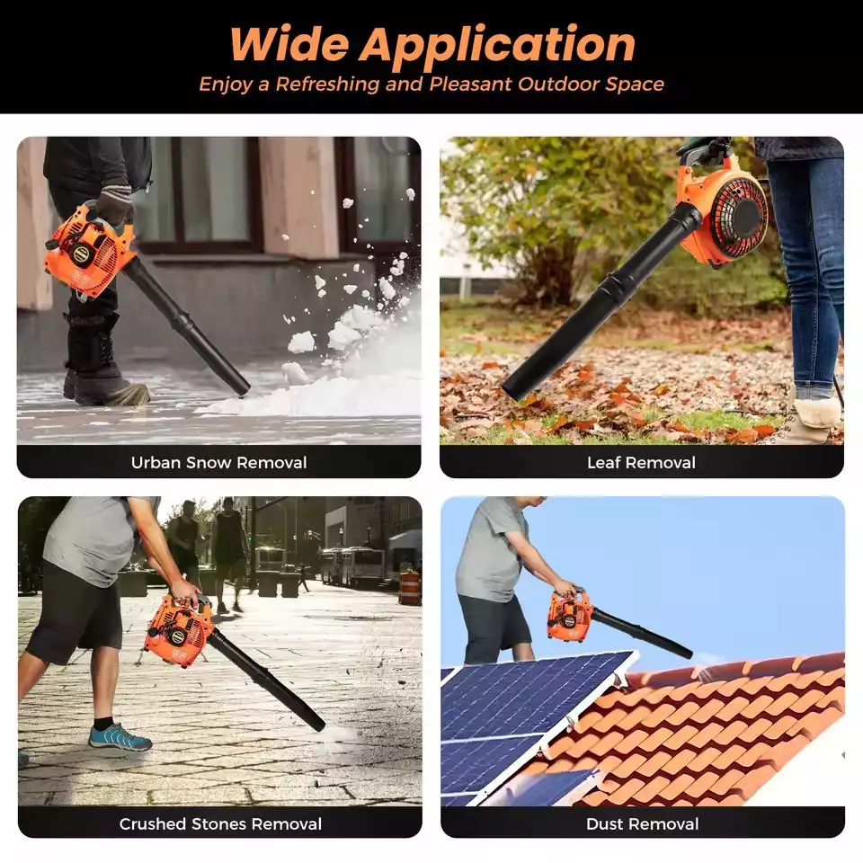Gas Powered Leaf Blower