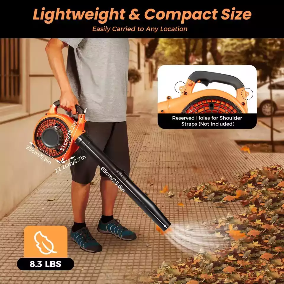 Gas Powered Leaf Blower