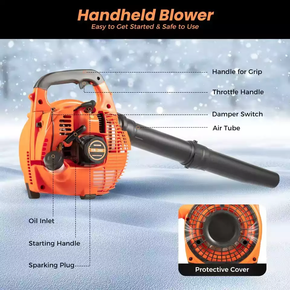 Gas Powered Leaf Blower