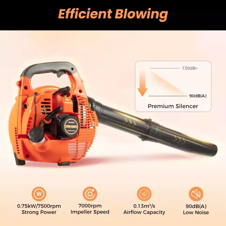 Gas Powered Leaf Blower