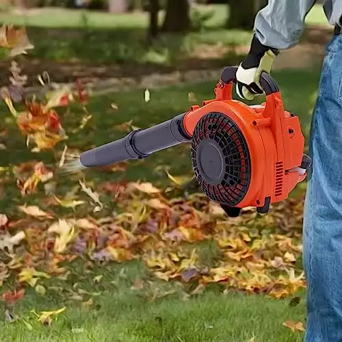 Gas Powered Leaf Blower