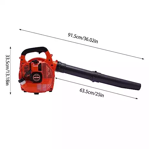 Gas Powered Leaf Blower