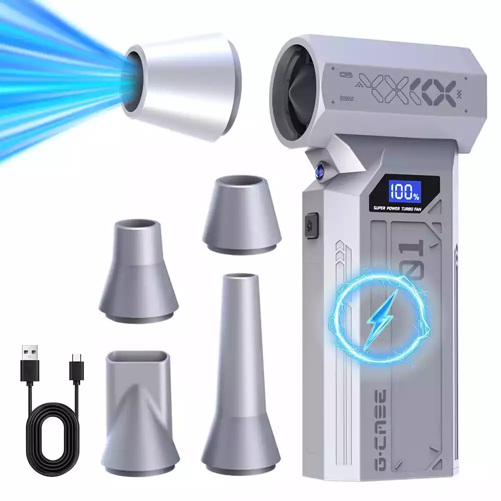 Powerful Rechargeable Turbo Jet Fan