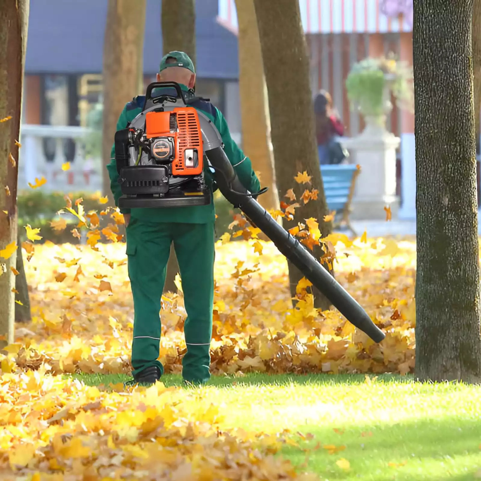 72CC Gas Powered Leaf Blower