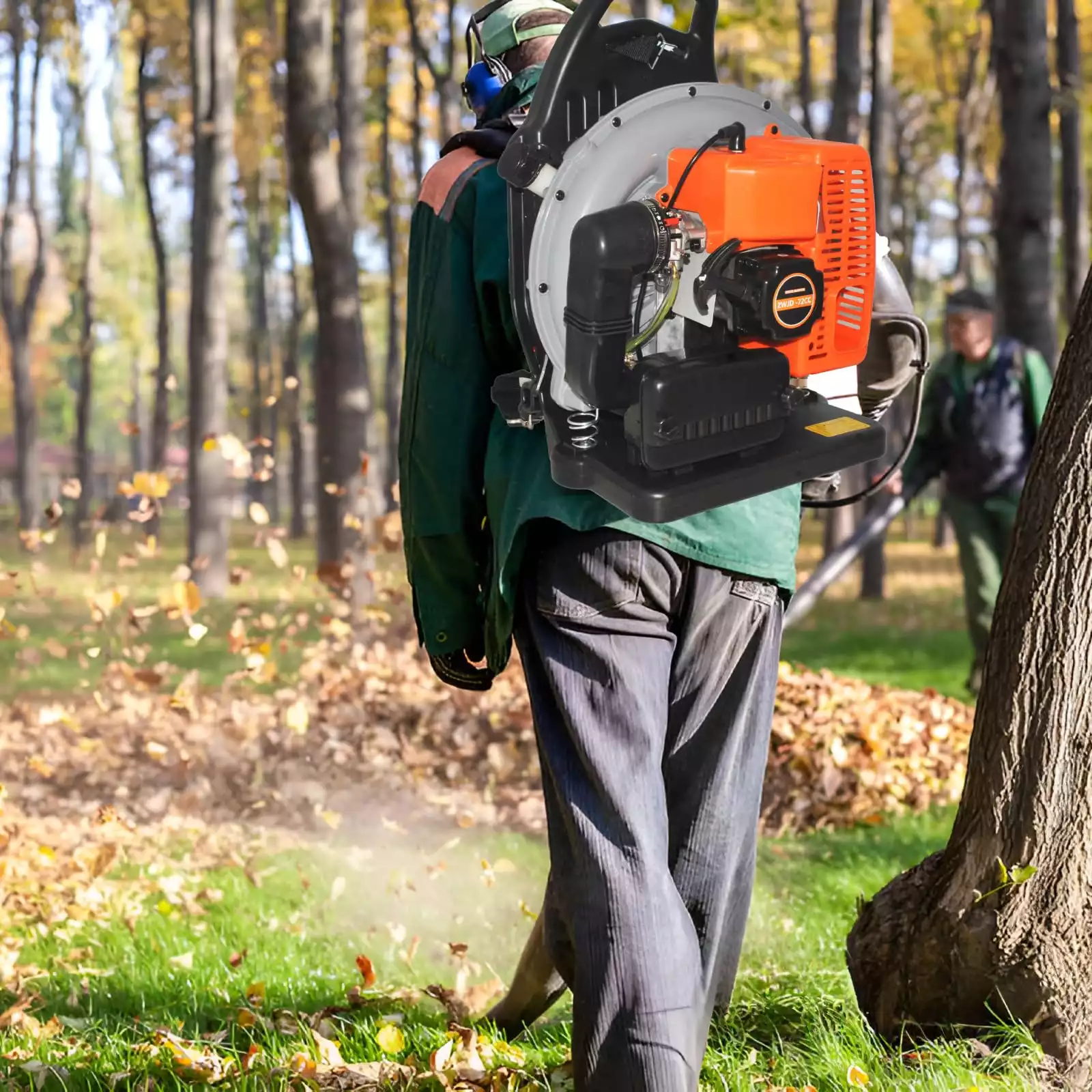 72CC Gas Powered Leaf Blower