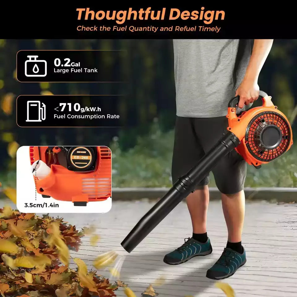 Gas Powered Leaf Blower