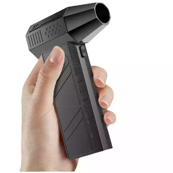 Powerful 230W Handheld Air Jet Blower Turbo Fan