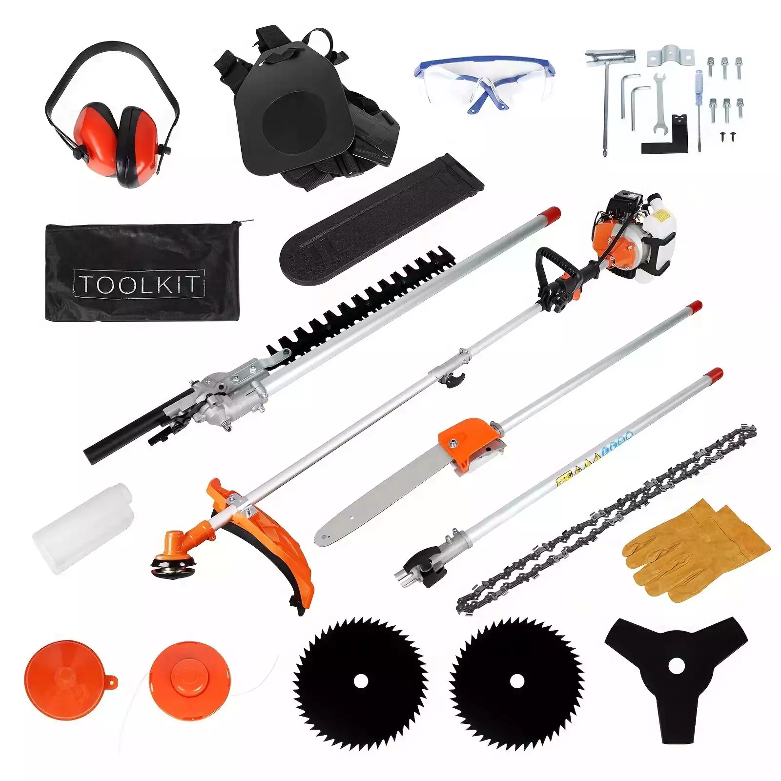 Multifunctional Trimming Tool Gasoline Lawnmower