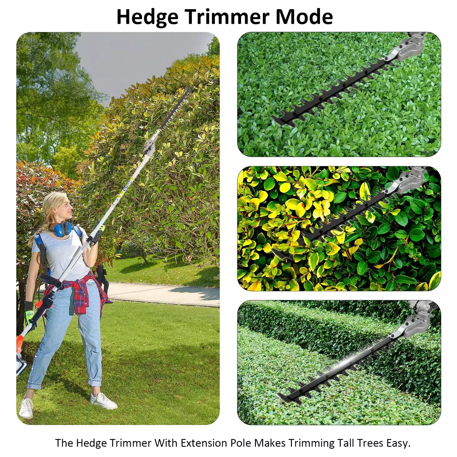 Multifunctional Trimming Tool Gasoline Lawnmower