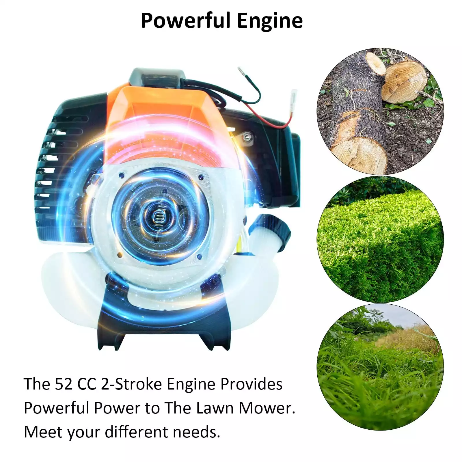 Multifunctional Trimming Tool Gasoline Lawnmower