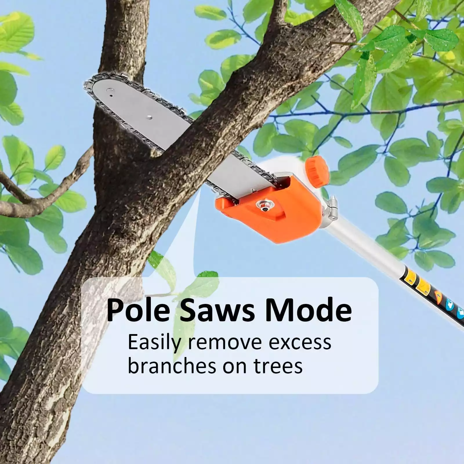 Multifunctional Trimming Tool Gasoline Lawnmower