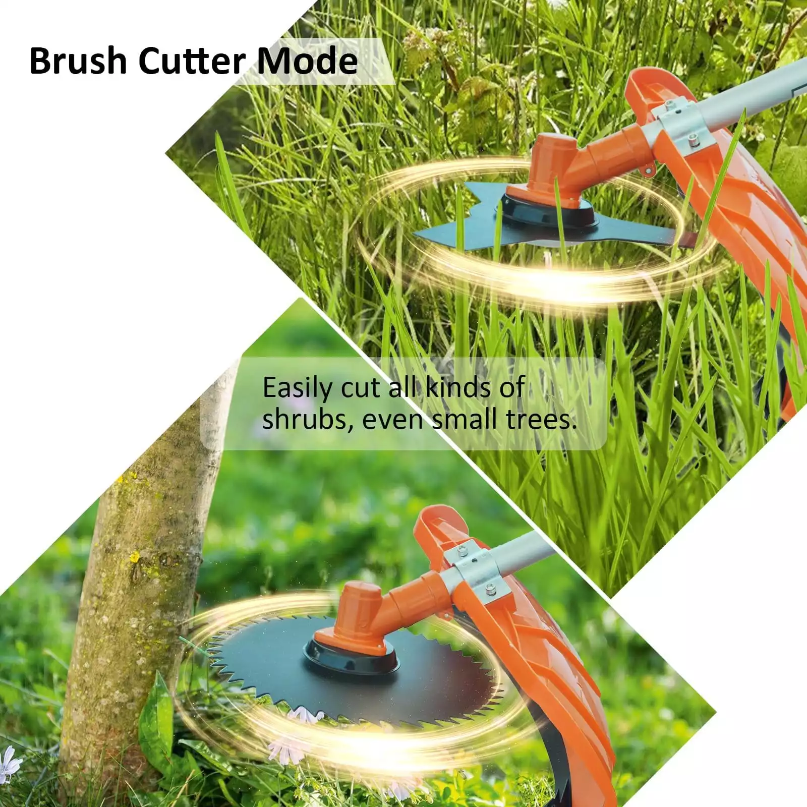 Multifunctional Trimming Tool Gasoline Lawnmower