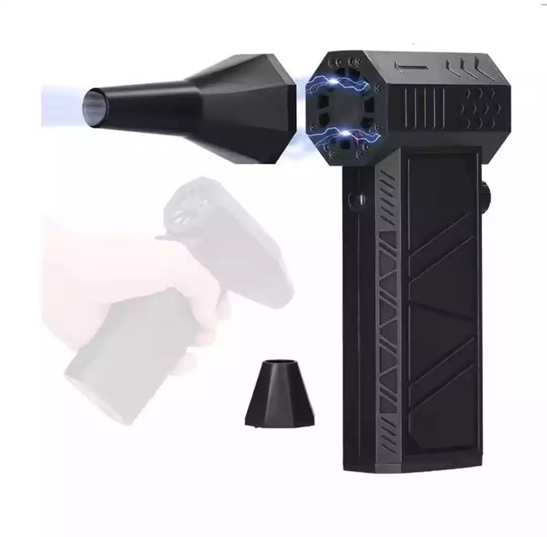 Powerful 230W Handheld Air Jet Blower Turbo Fan