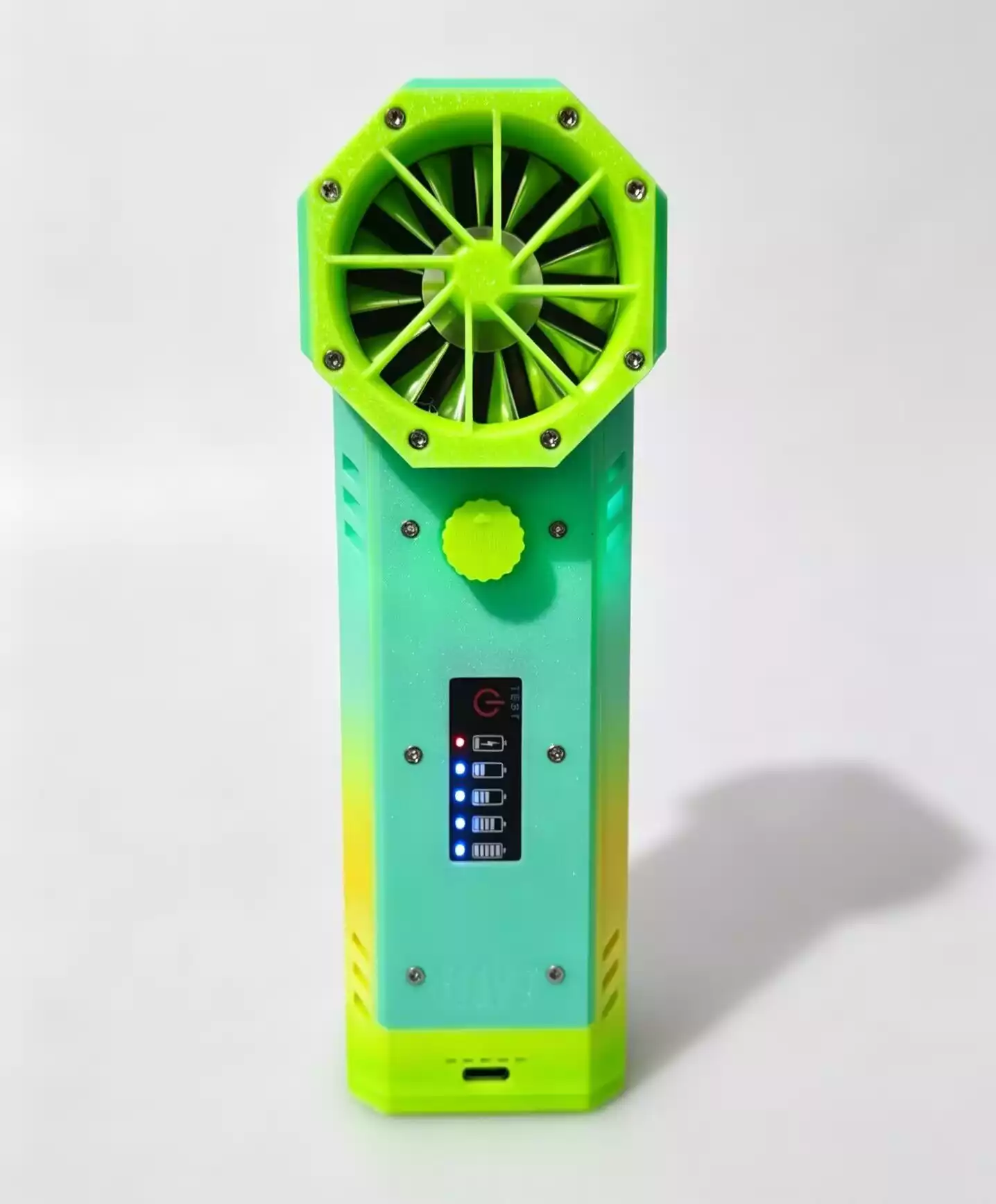New Design 50mm 500W Handheld Turbo Jet Fan