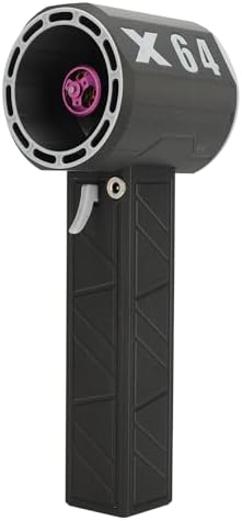 Dry Blower, 1400g Thrust Electric Air Duster with Stepless Adjustable Speed Control, 64mm Brushless Motor Handheld Mini Fan Blower for Computer Keyboard Outdoors Car