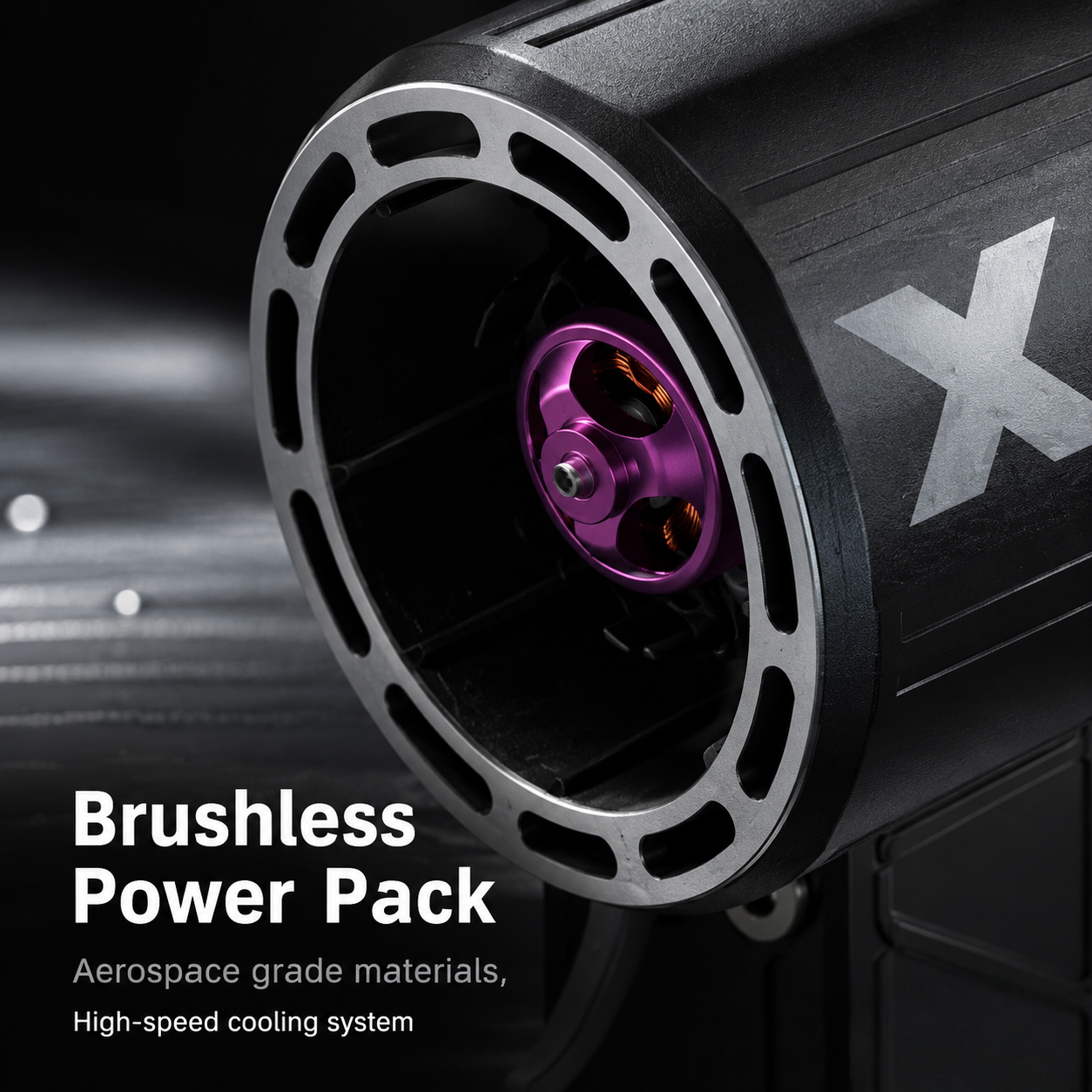 Multifunctional Powerful Turbo Jet Fan