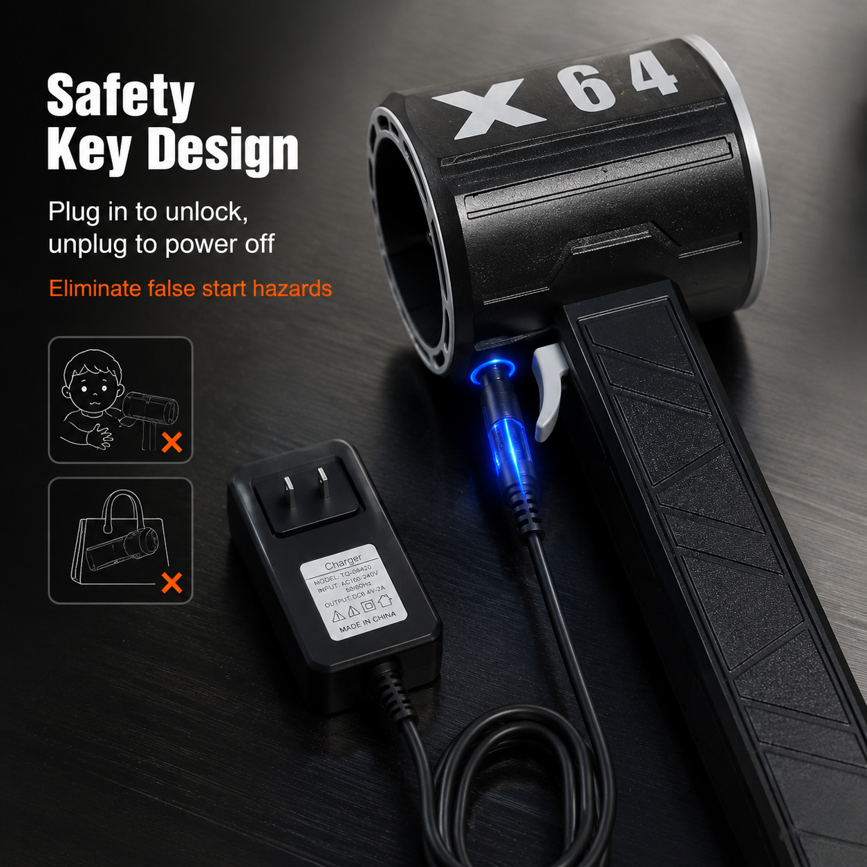 Multifunctional Powerful Turbo Jet Fan