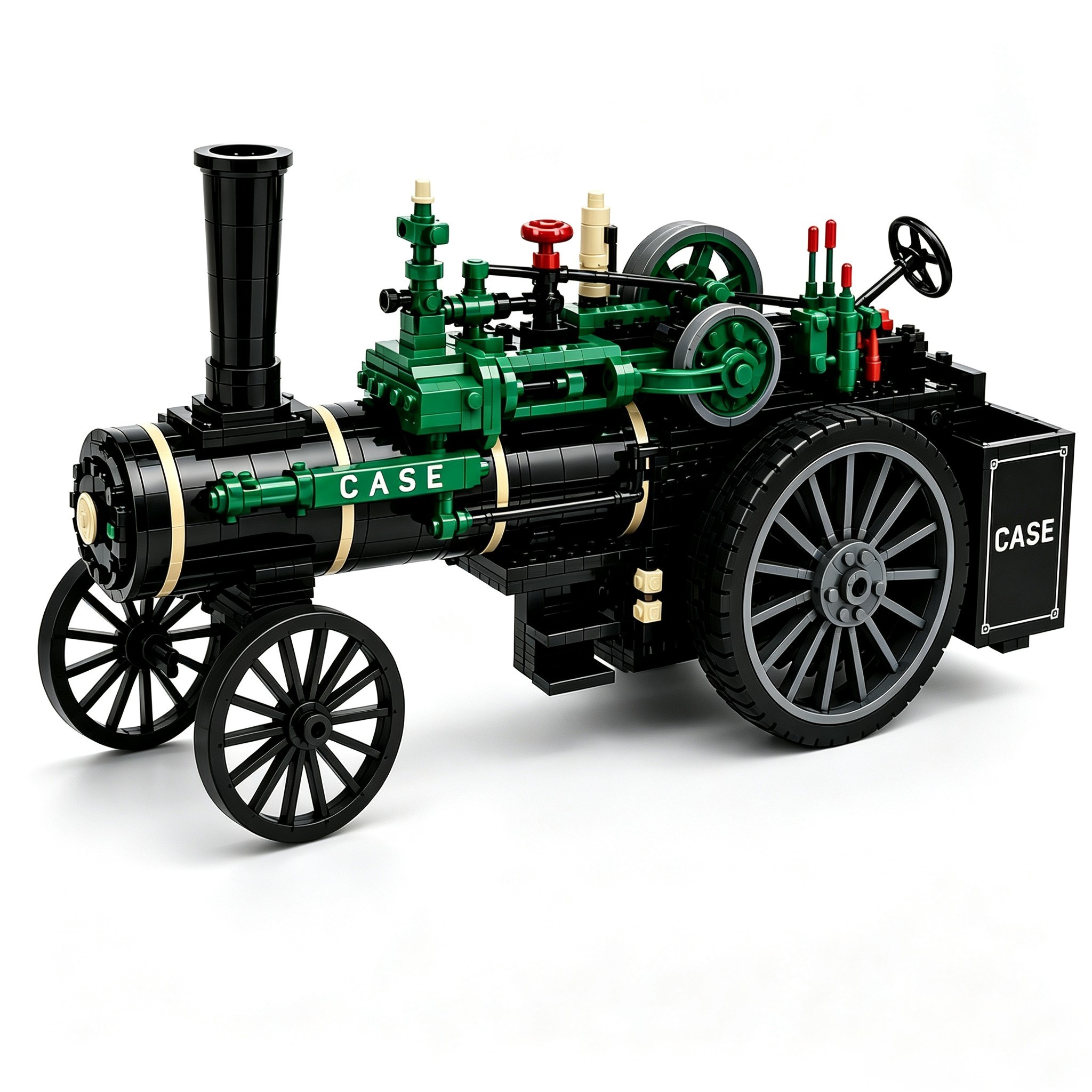 Steam Heritage Collection — Vintage Steam Engine Building Sets