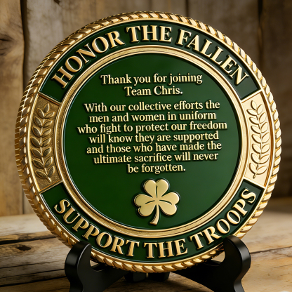 🏆New Year 60% OFF -🍀Team Chris Commemorative Coin – Semper Fidelis Edition