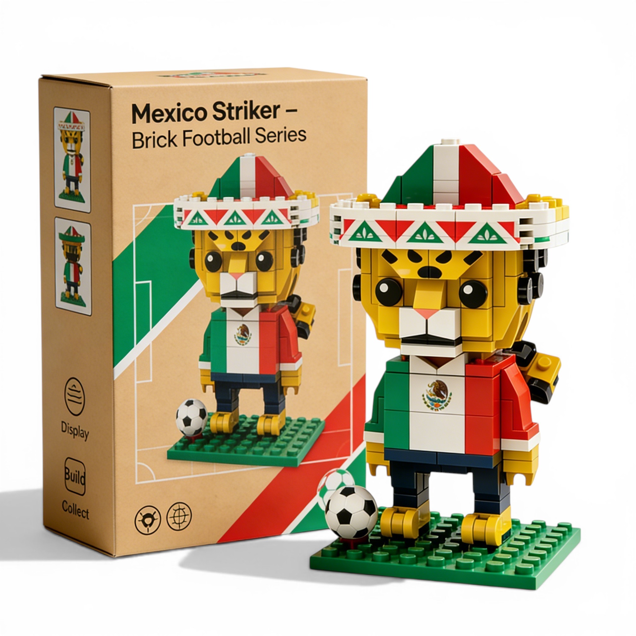 Striker Squad – Global Mascot Brick Series