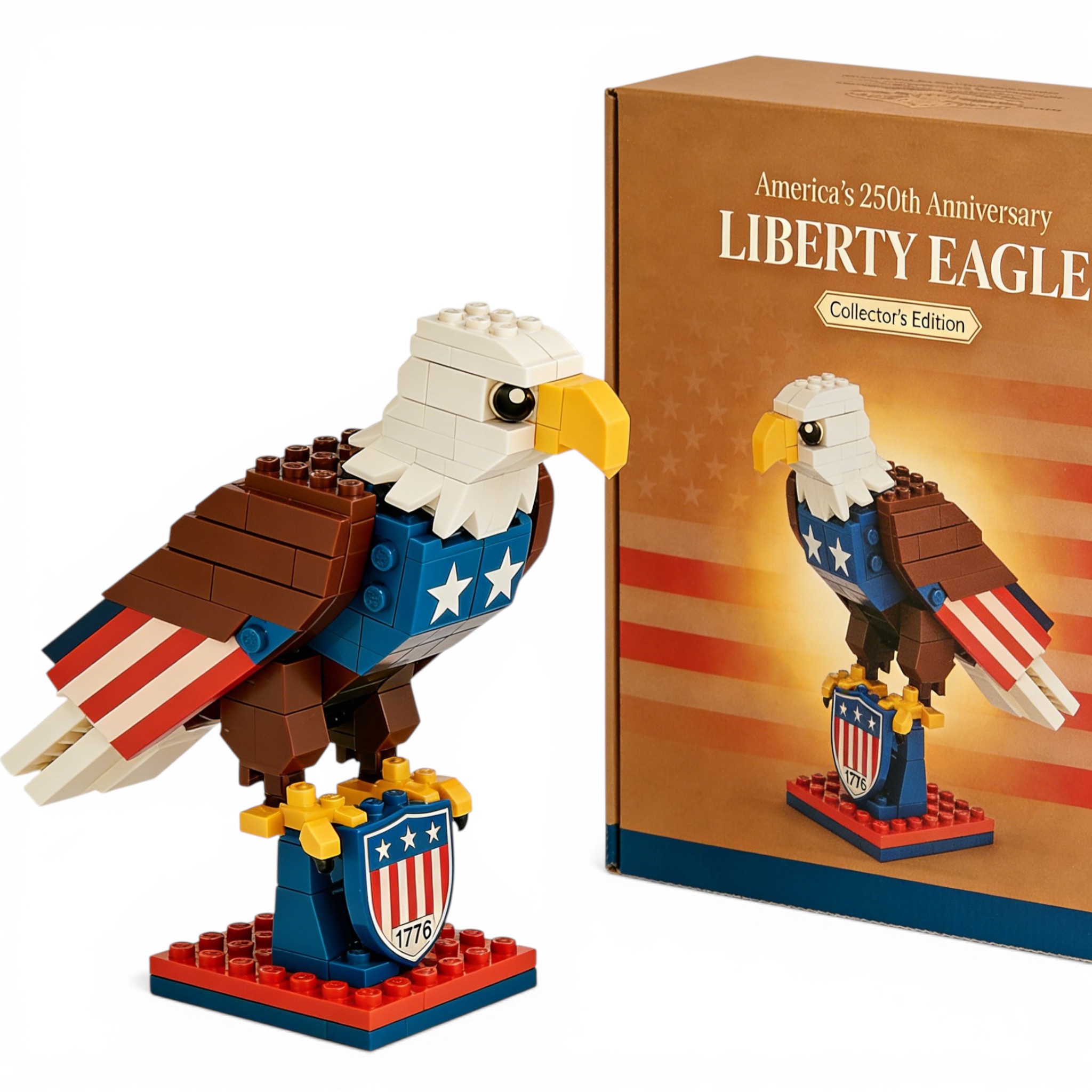 🦅 Liberty Eagle – 250th Anniversary Edition